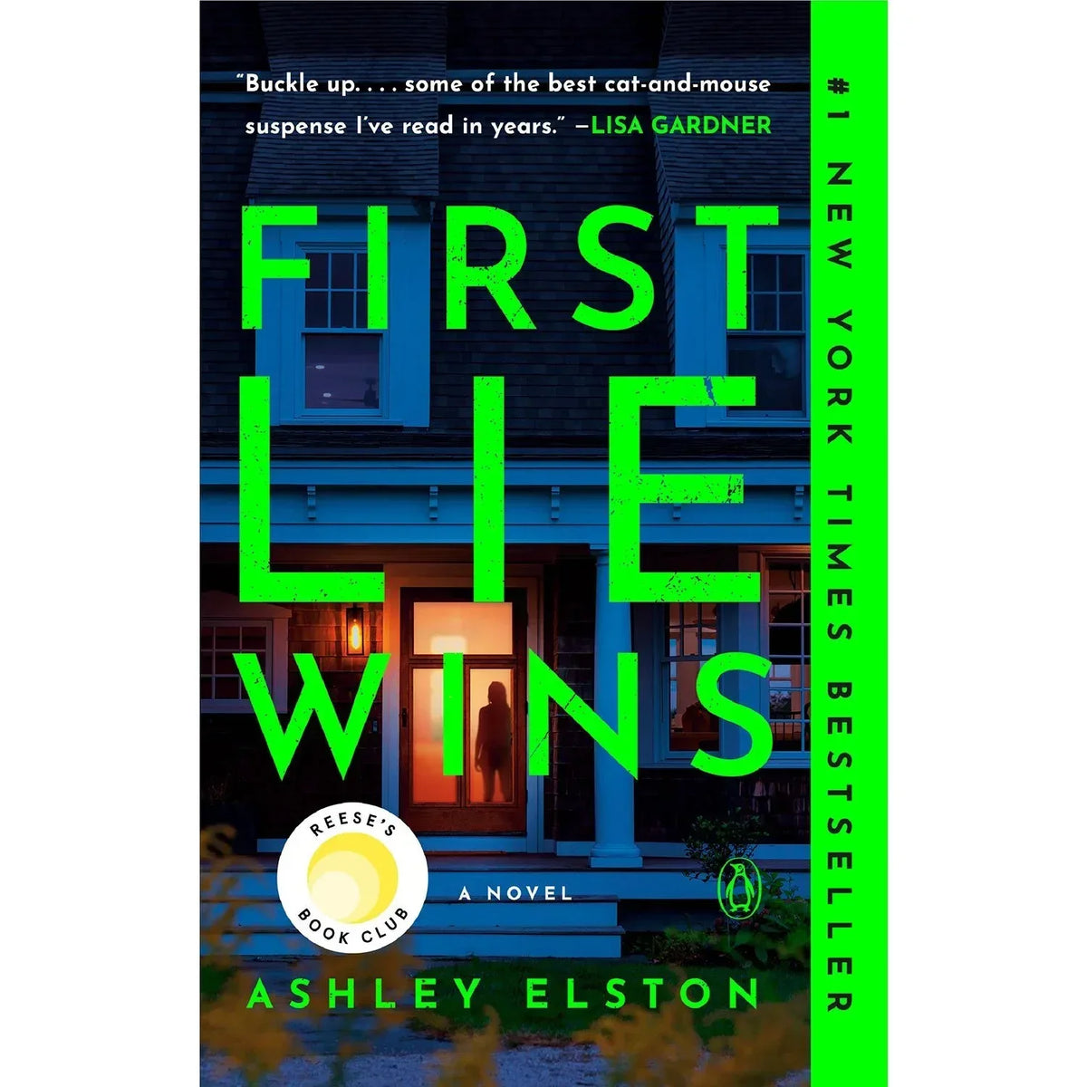 First Lie Wins by Ashley Elston, Paperback - USA MEGA SHOP