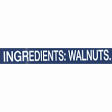 Ingredients: walnuts text banner