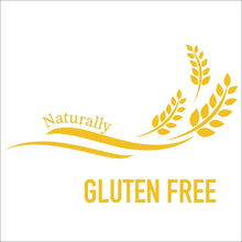 Gluten free label with wheat icon on Fisher chef's naturals packaging.