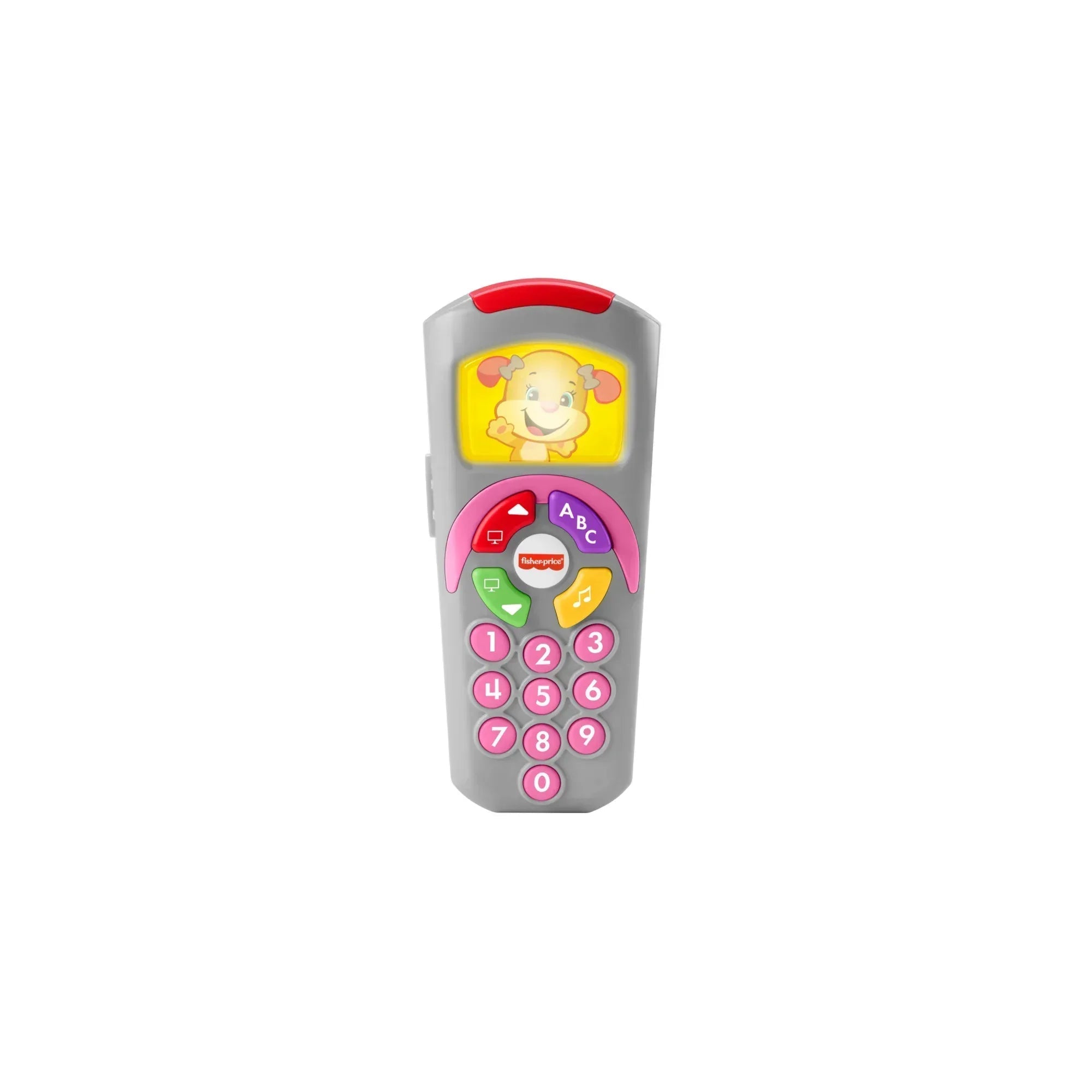 Fisher-Price Laugh & Learn Sis’ Remote Baby & Toddler Learning Toy with Music & Lights