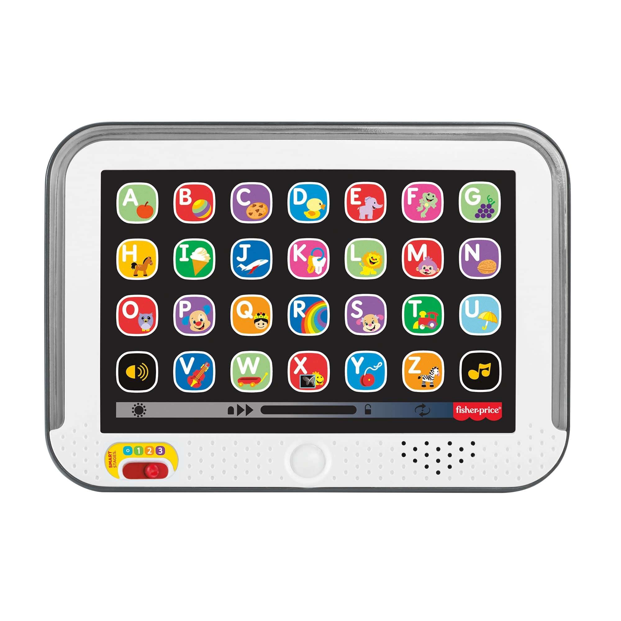 Fisher-Price Laugh & Learn Smart Stages Tablet Toddler Electronic Musical Learning Toy