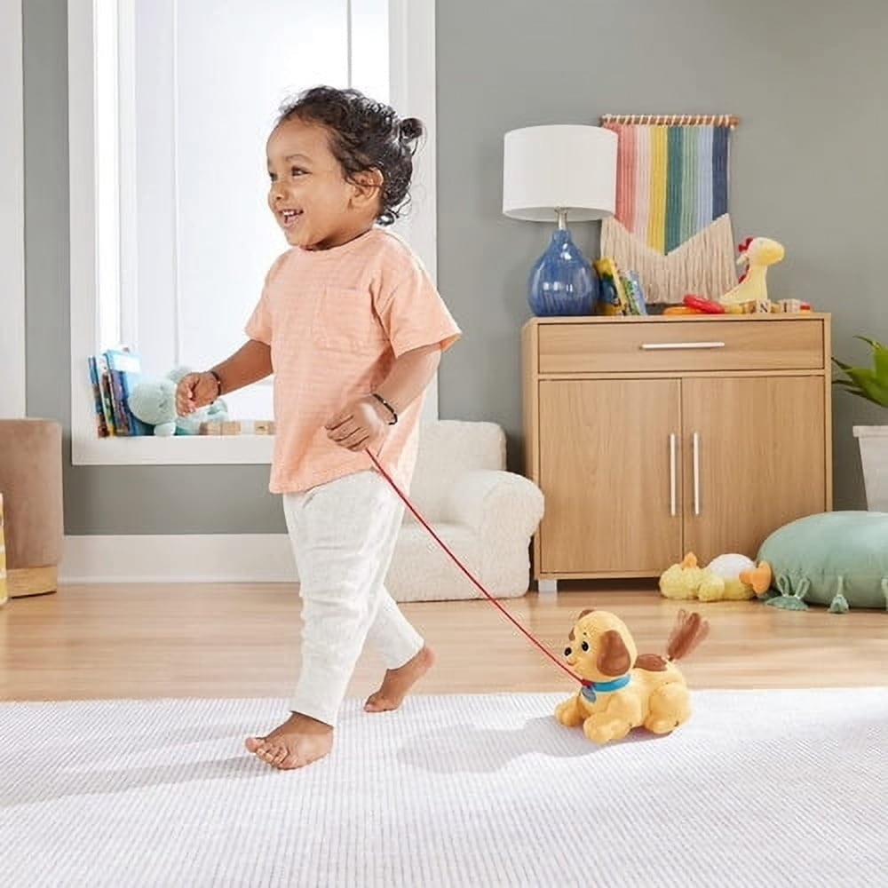 Fisher-Price Classic Xylophone Pull Toy, 8 Colorful Keys, Musical Instrument for Toddlers