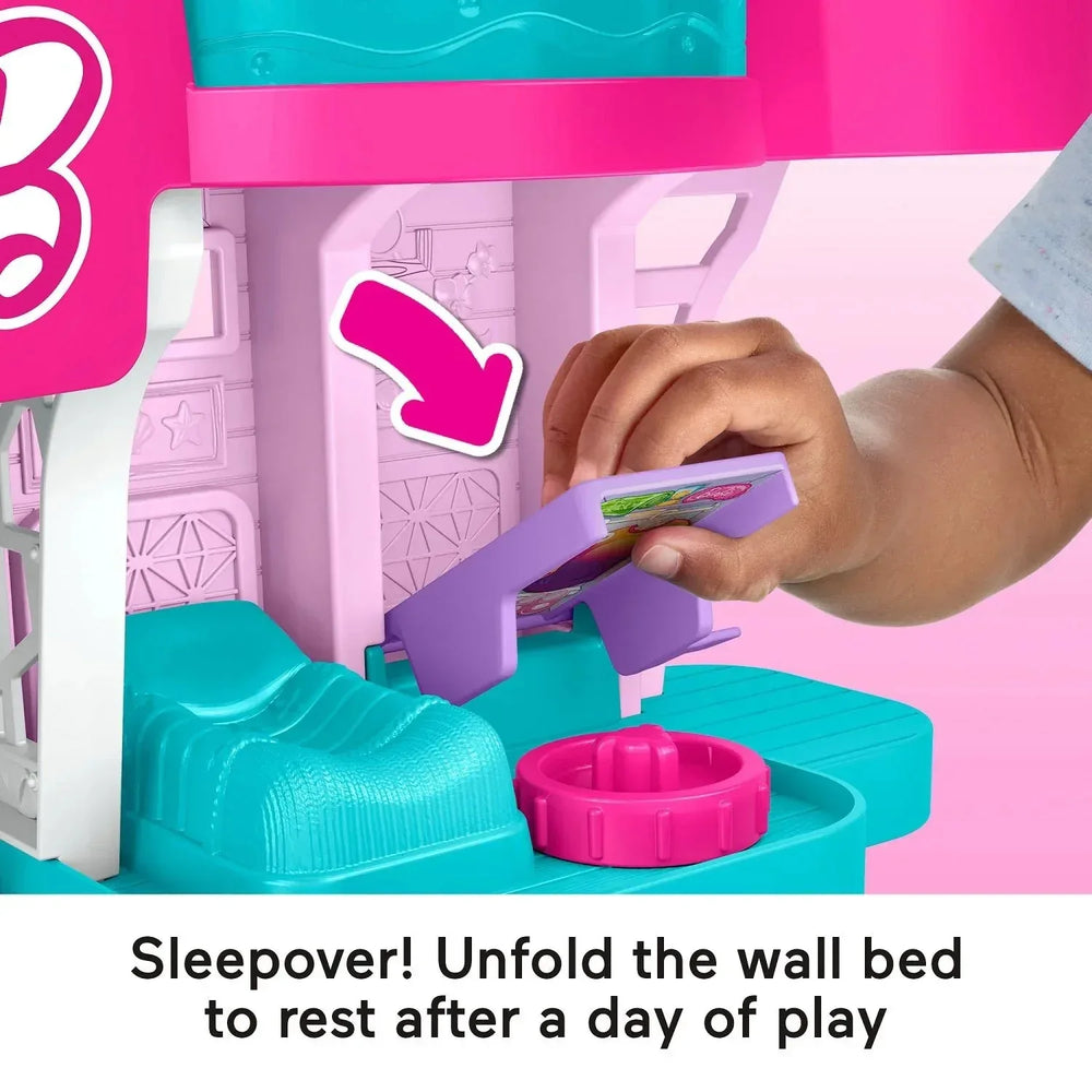 Fisher-Price Little People Barbie Beach House Playset - USA MEGA SHOP