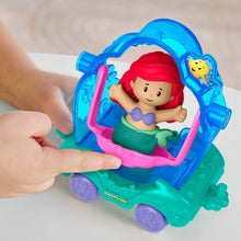 Fisher-Price Little People Disney Princess Parade Figure & Vehicle Set