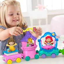 Fisher-Price Little People Disney Princess Parade Figure & Vehicle Set