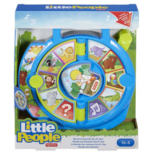 Fisher-Price Little People World of Animals See 'n Say musical toy in retail box