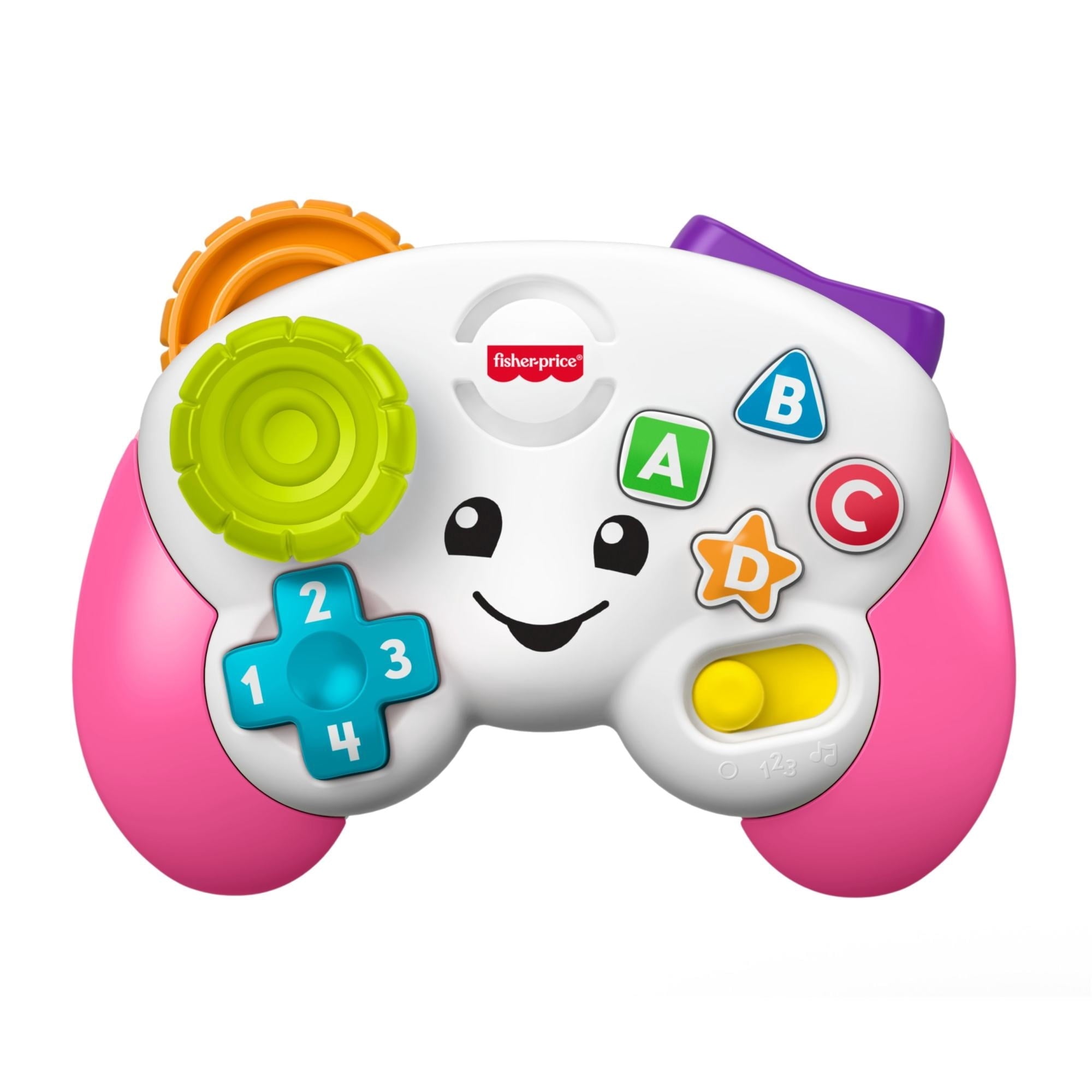 Fisher-Price Laugh & Learn Game & Learn Controller Musical Baby Toy with Lights