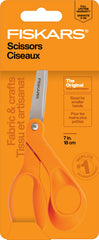 Fiskars® Petite Original Orange-handled Scissors (7")