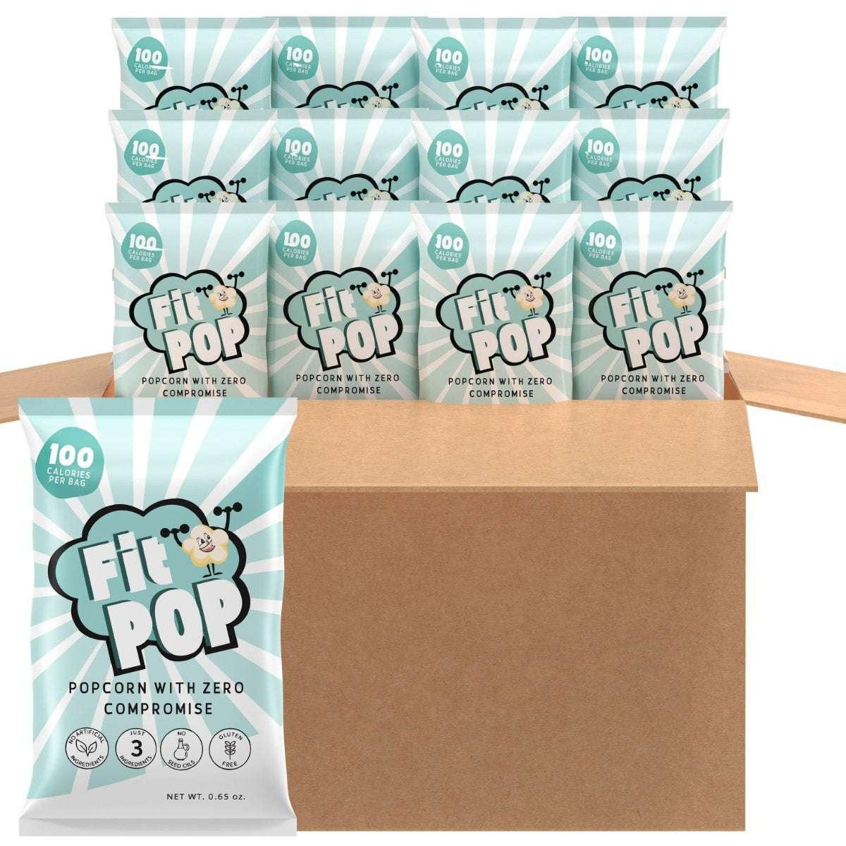 FitPop Popcorn Snack Bags, 0.65 oz, 40-count - USA MEGA SHOP