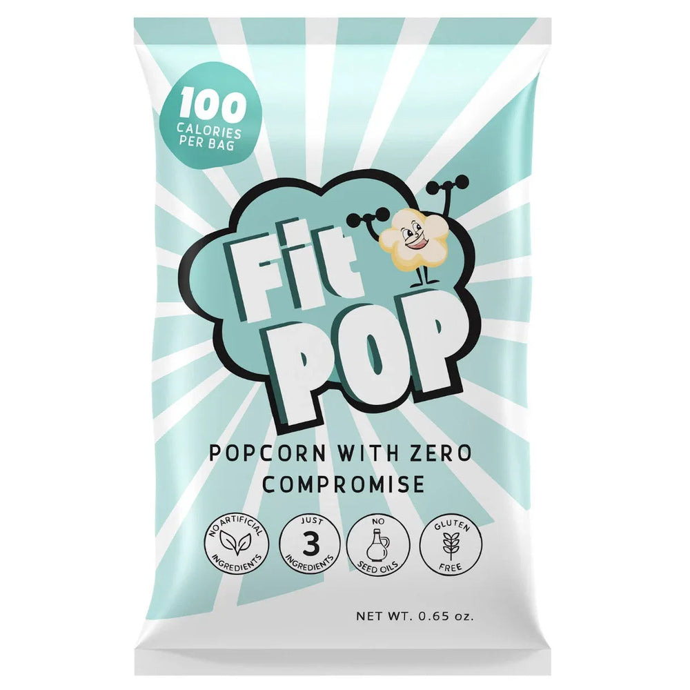 FitPop Popcorn Snack Bags, 0.65 oz, 40-count - USA MEGA SHOP