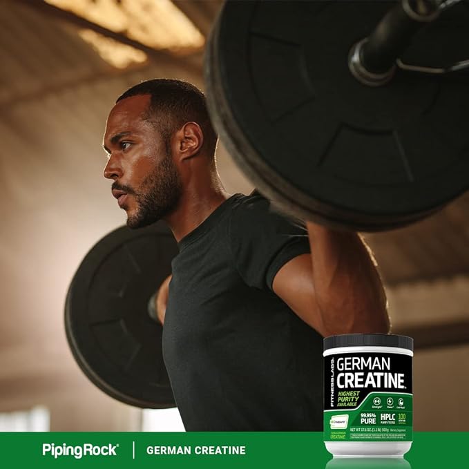 Fitness Labs German Creatine Monohydrate Powder | 500 Grams | Creapure Fitness Supplement | 100 Servings