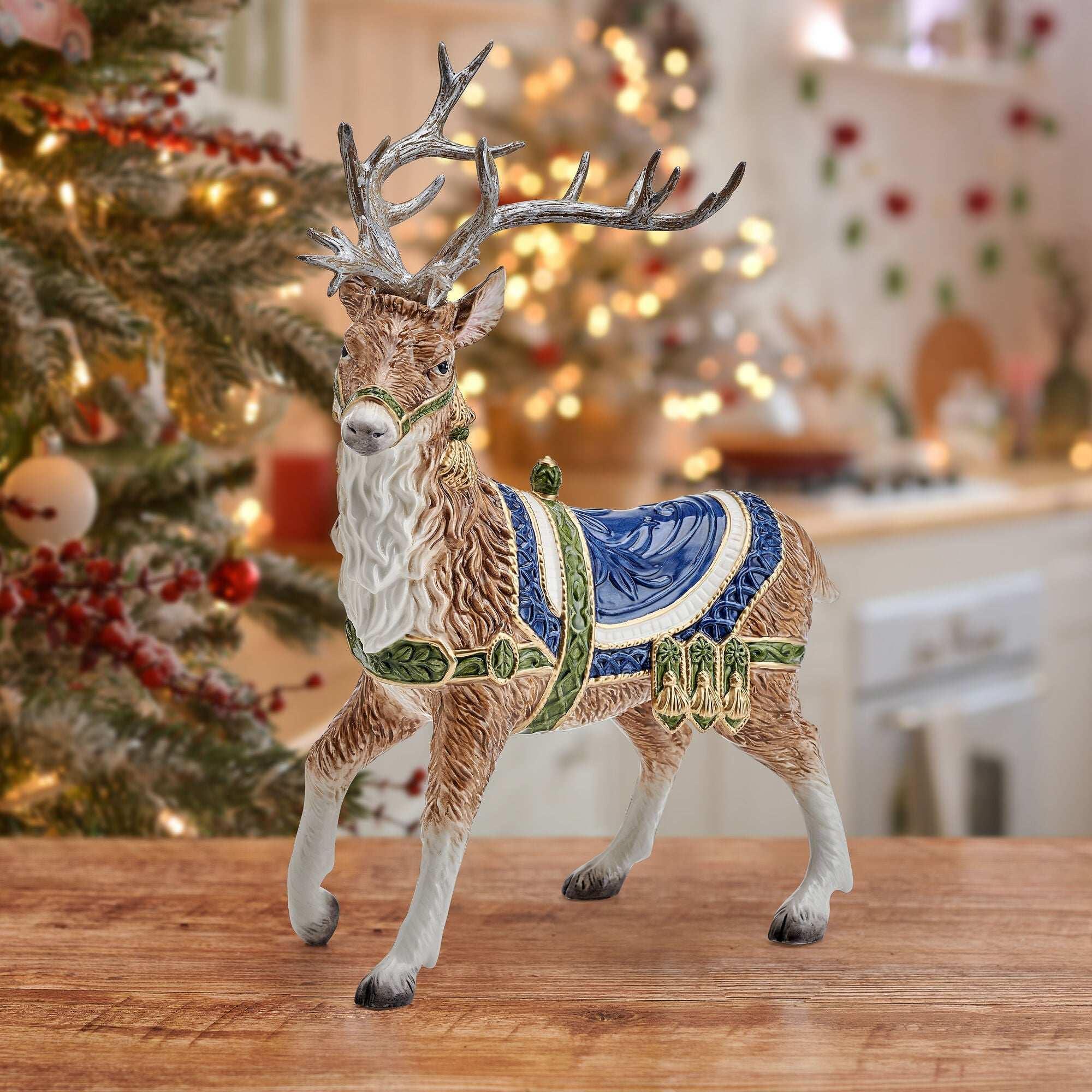 Fitz and Floyd Telluride Deer Figurine - USA MEGA SHOP