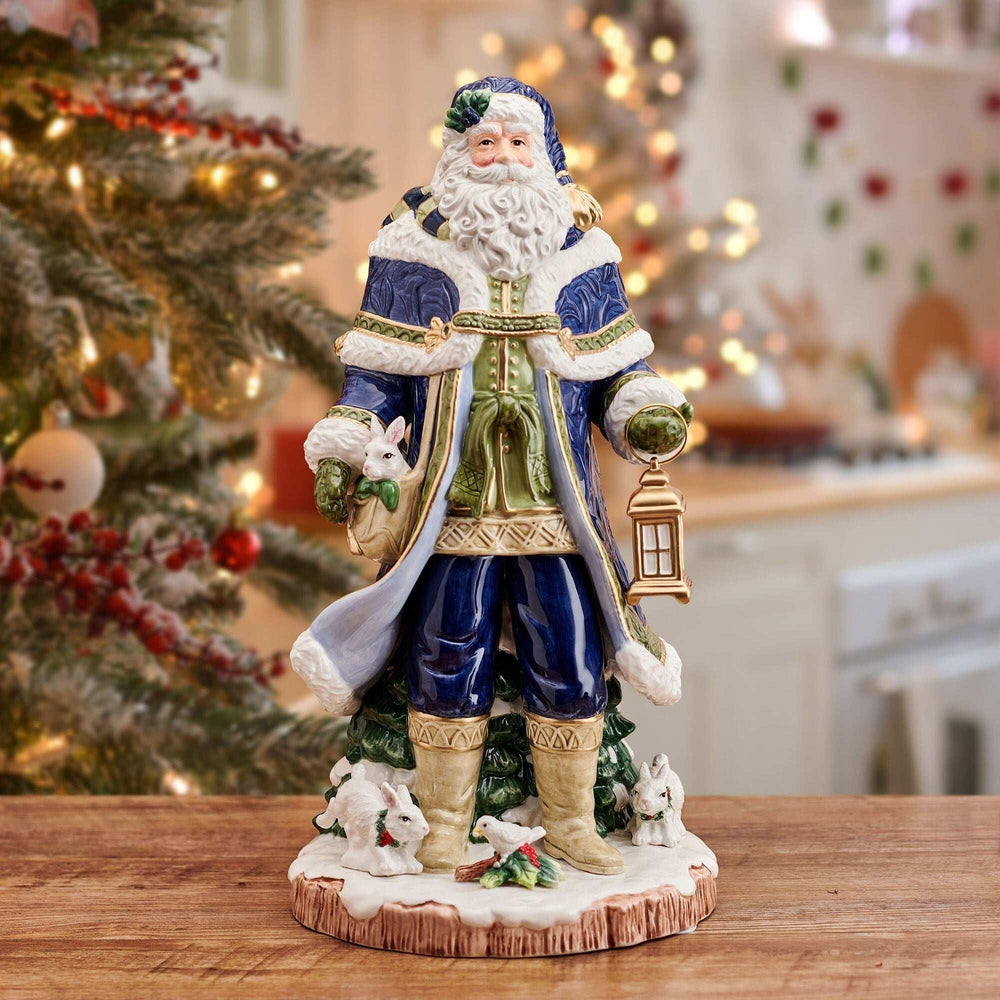 Fitz and Floyd Telluride Grand Santa Figurine - USA MEGA SHOP