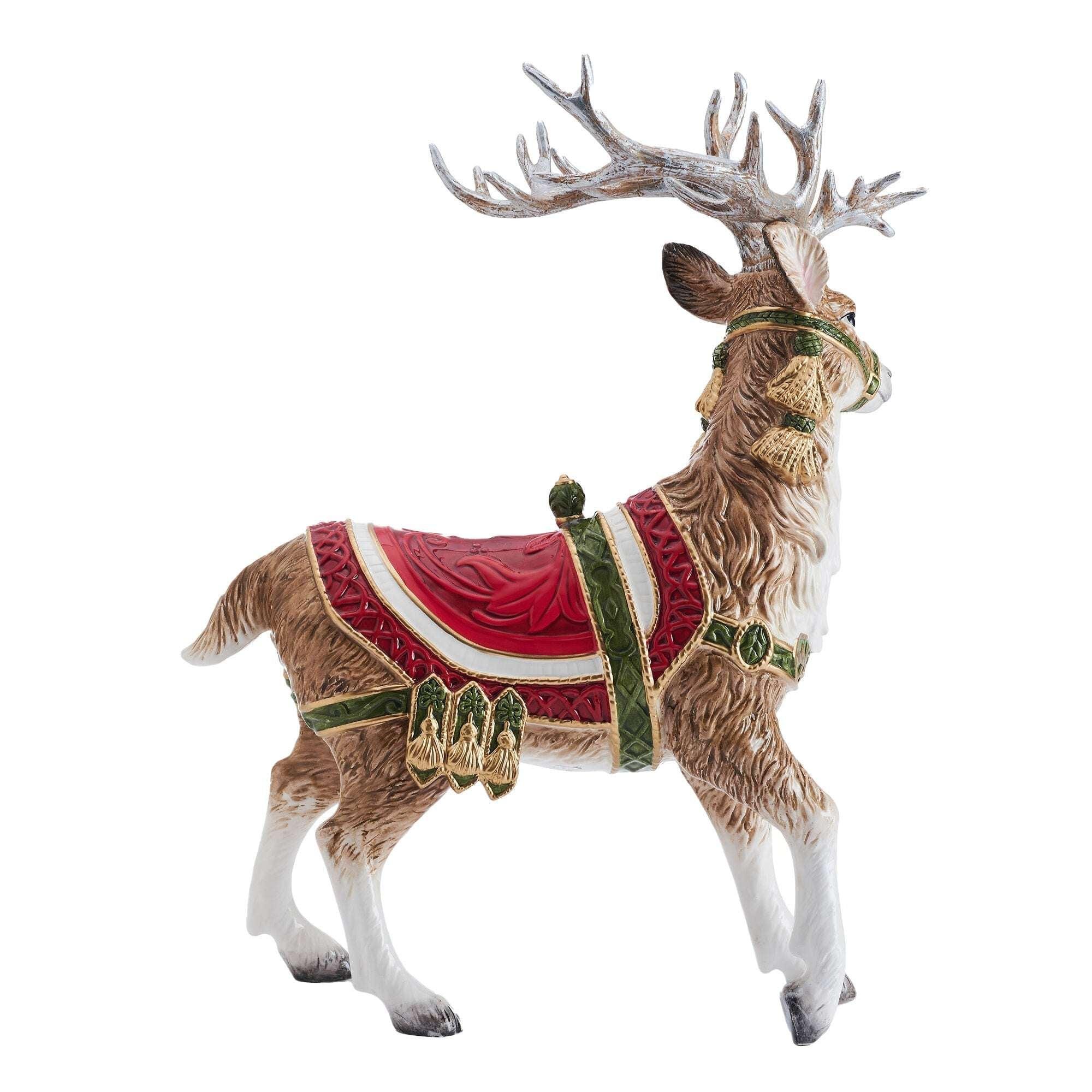 Fitz and Floyd Telluride Deer Figurine - USA MEGA SHOP