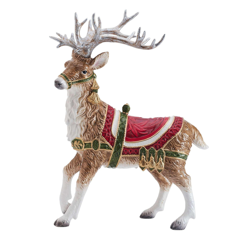 Fitz and Floyd Telluride Deer Figurine - USA MEGA SHOP