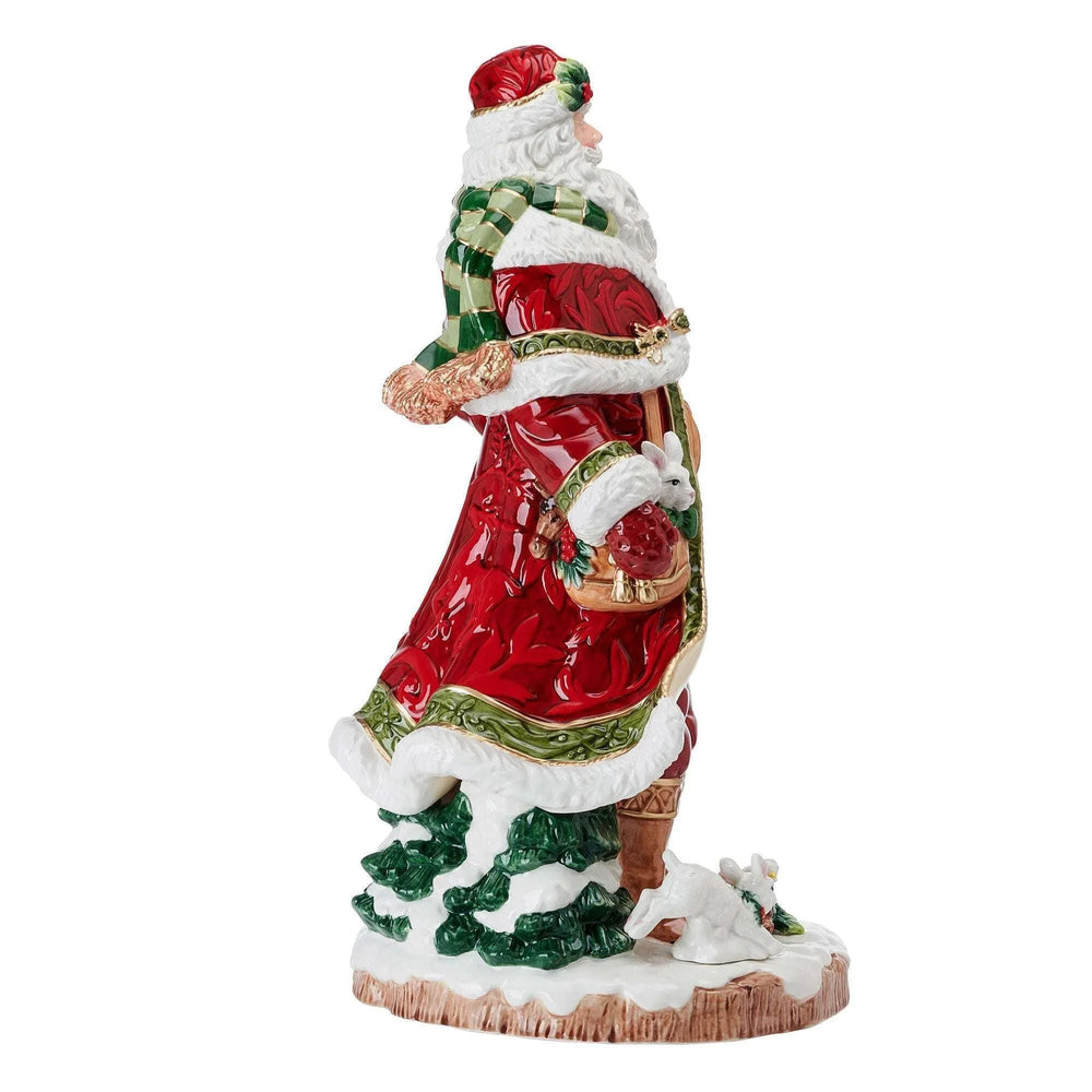 Fitz and Floyd Telluride Grand Santa Figurine - USA MEGA SHOP