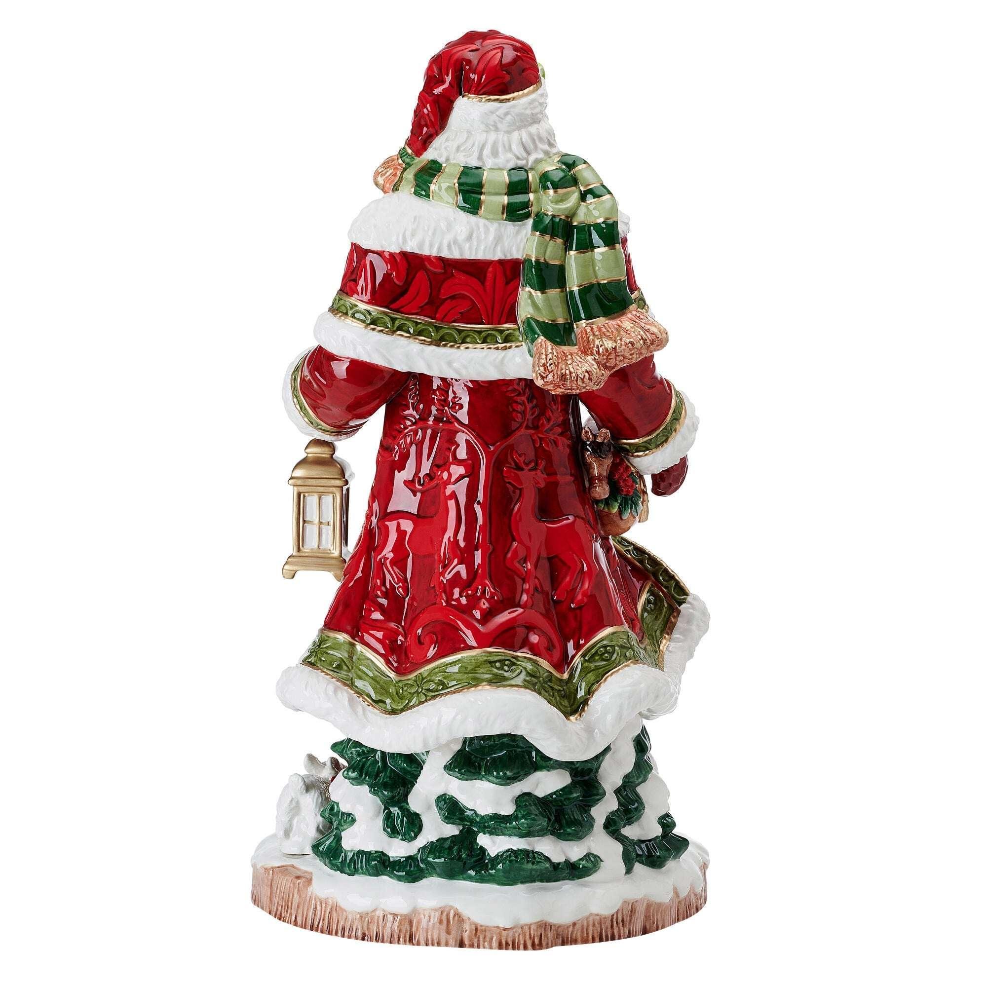 Fitz and Floyd Telluride Grand Santa Figurine - USA MEGA SHOP