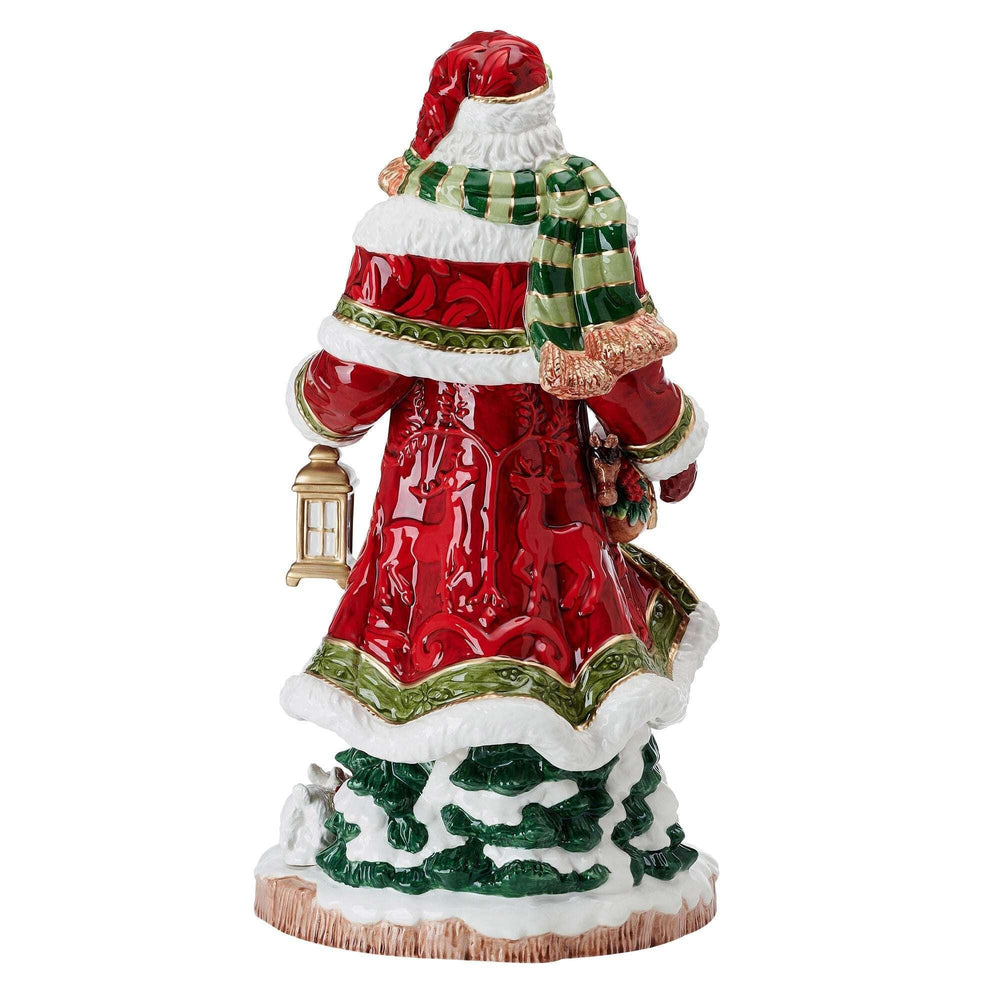 Fitz and Floyd Telluride Grand Santa Figurine - USA MEGA SHOP