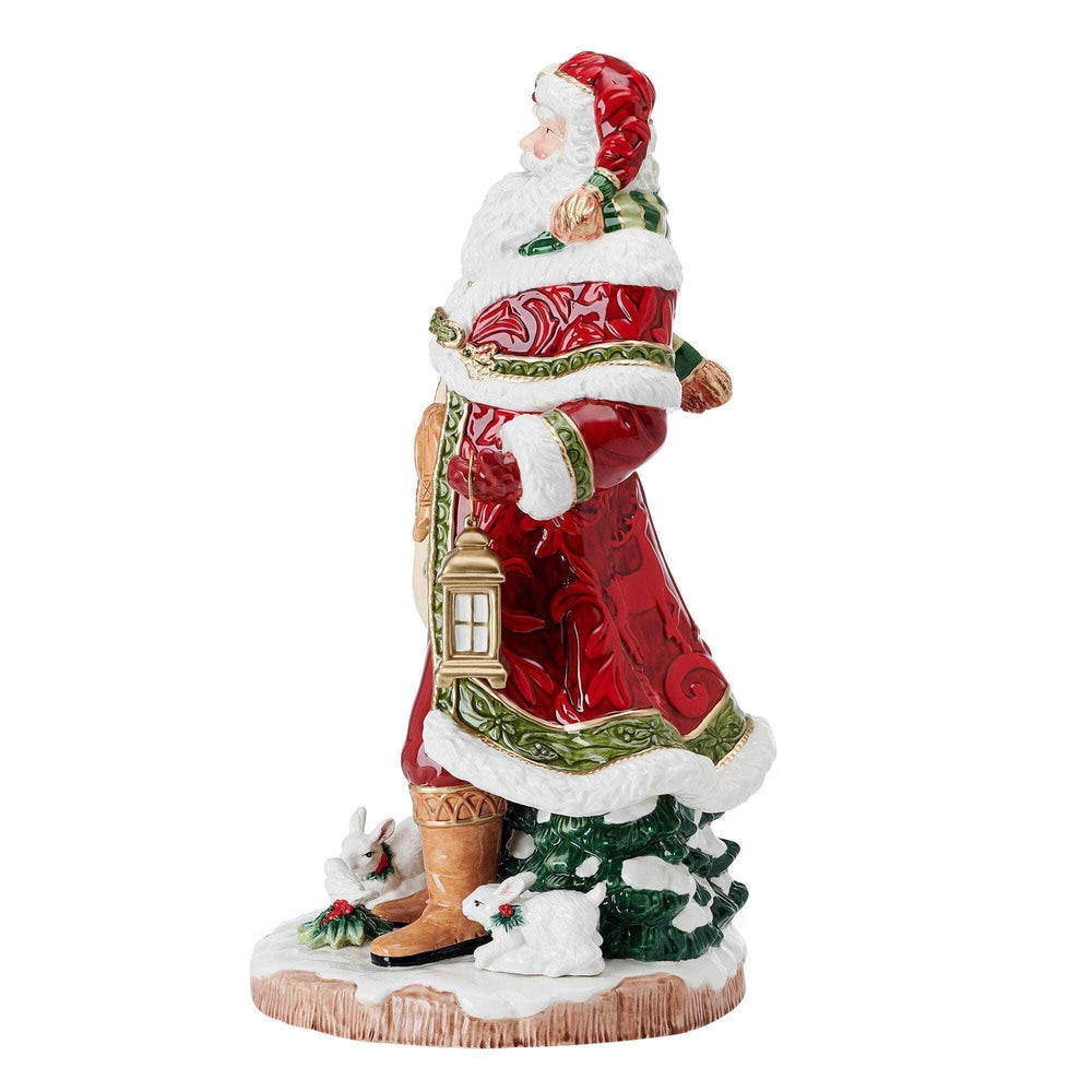 Fitz and Floyd Telluride Grand Santa Figurine - USA MEGA SHOP