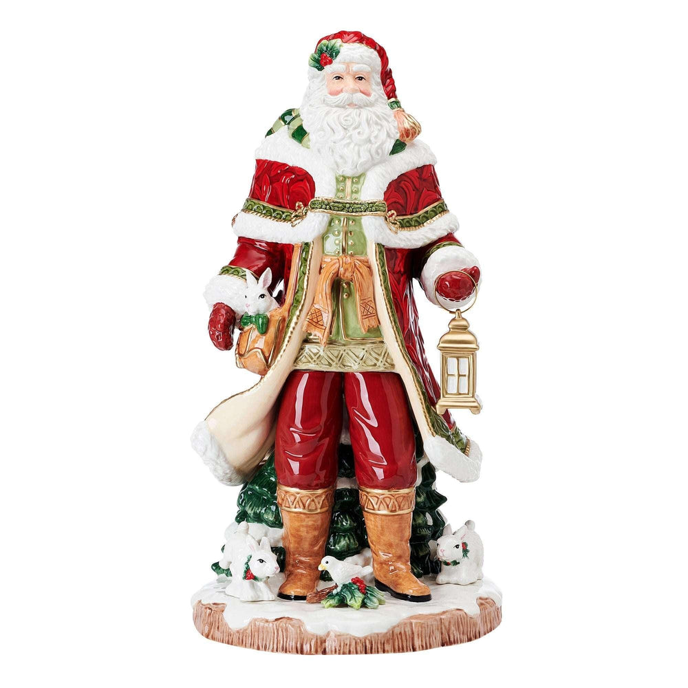 Fitz and Floyd Telluride Grand Santa Figurine - USA MEGA SHOP