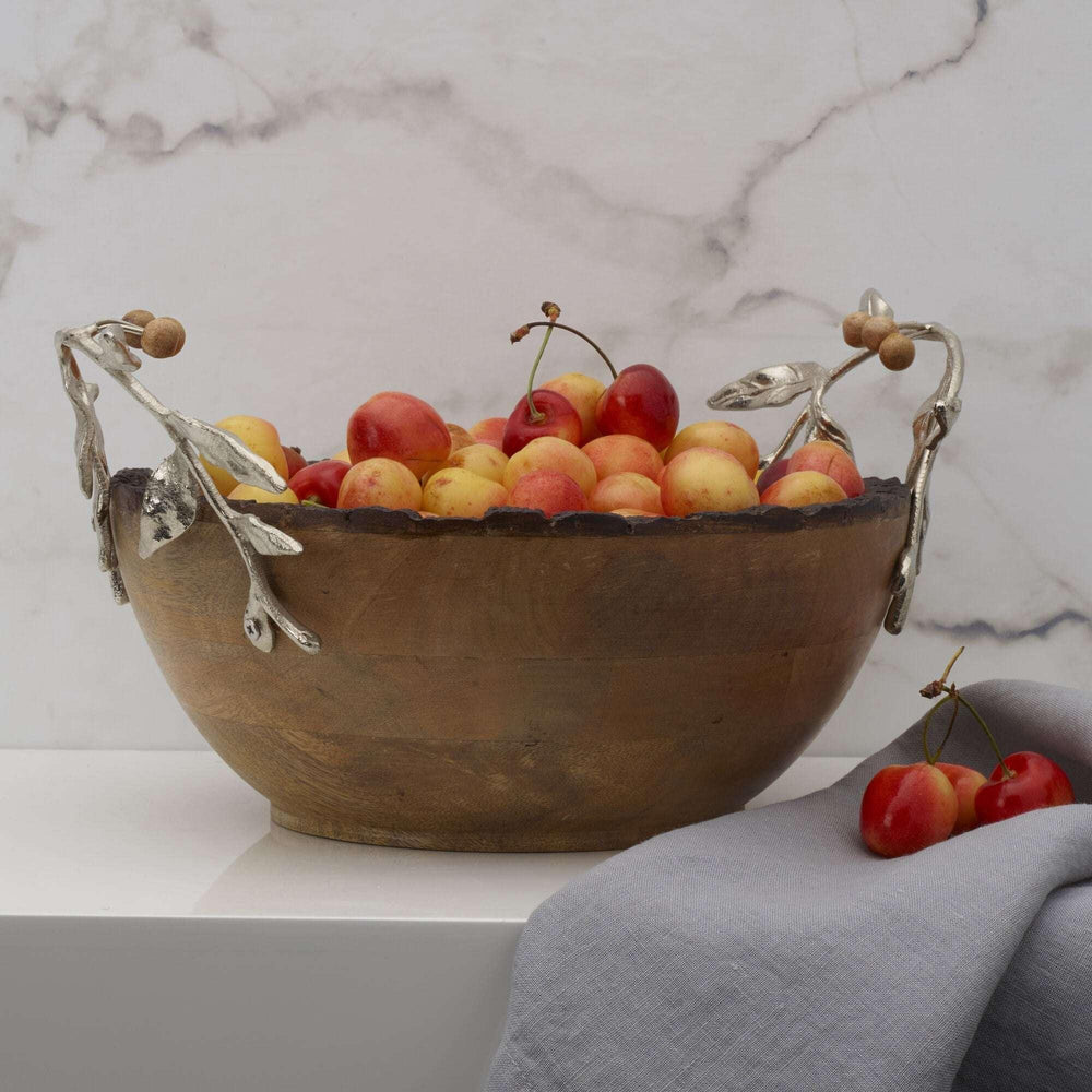 Fitz and Floyd Woodgrove Serving Bowl - USA MEGA SHOP