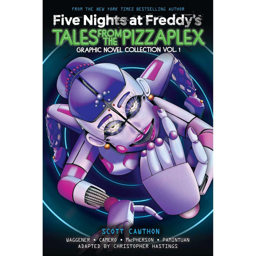 Five Nights at Freddy's: Tales from the Pizzaplex Graphic, Paperback - USA MEGA SHOP