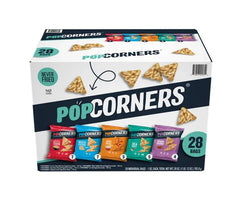 5 Flavor Variety Pack Popped Corn Chips Snacks, 1 oz., 28 count