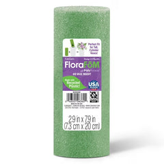 FloraCraft FloraFōM Vase Insert 2.9 inch x 7.9 inch Green