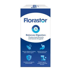 Florastor Daily Probiotic with Vitamin D3, 120 Vegetarian Capsules