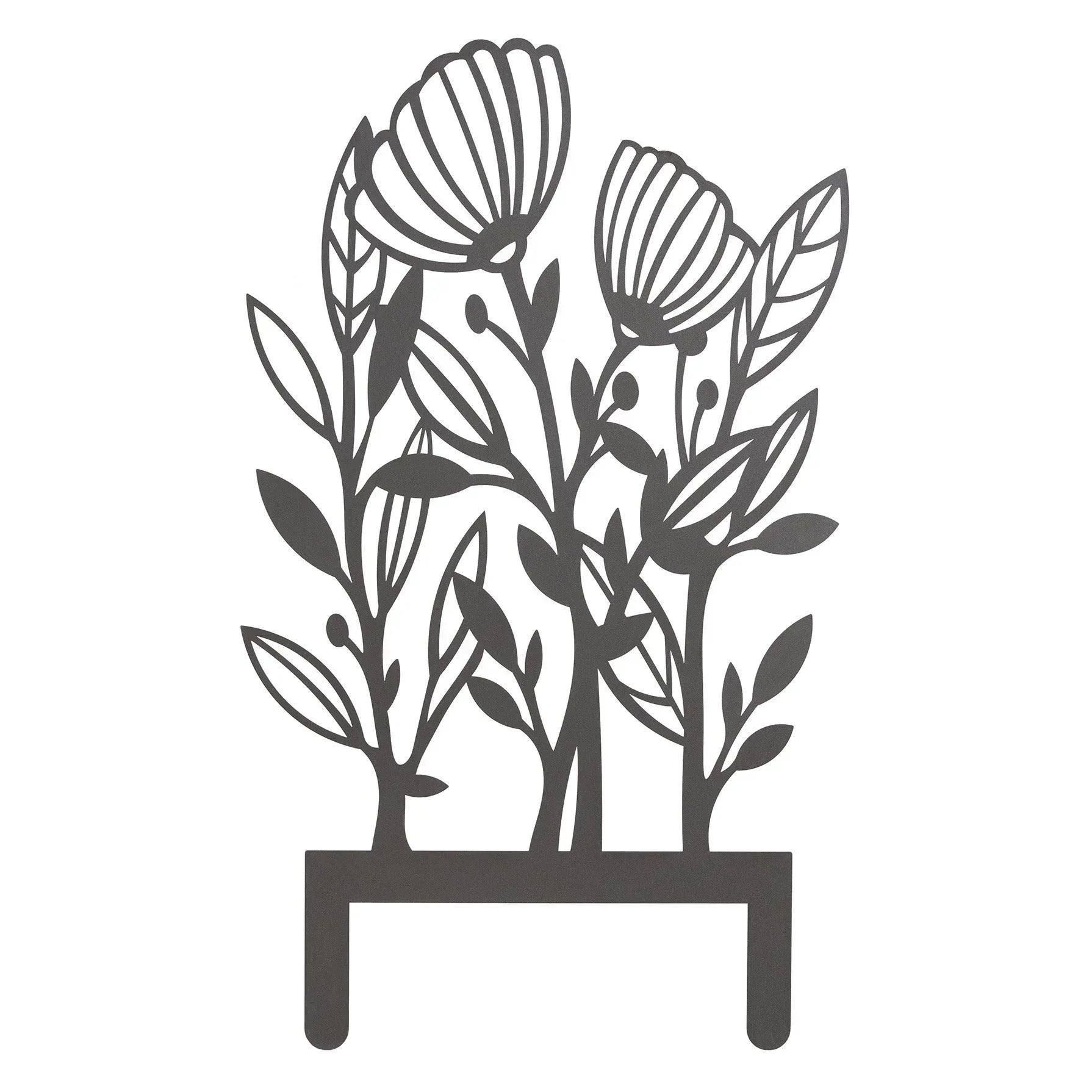 Flower Garden Stakes 2-pack