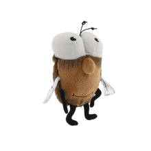 Fly Guy 8-inch plush character with white eyes and brown body