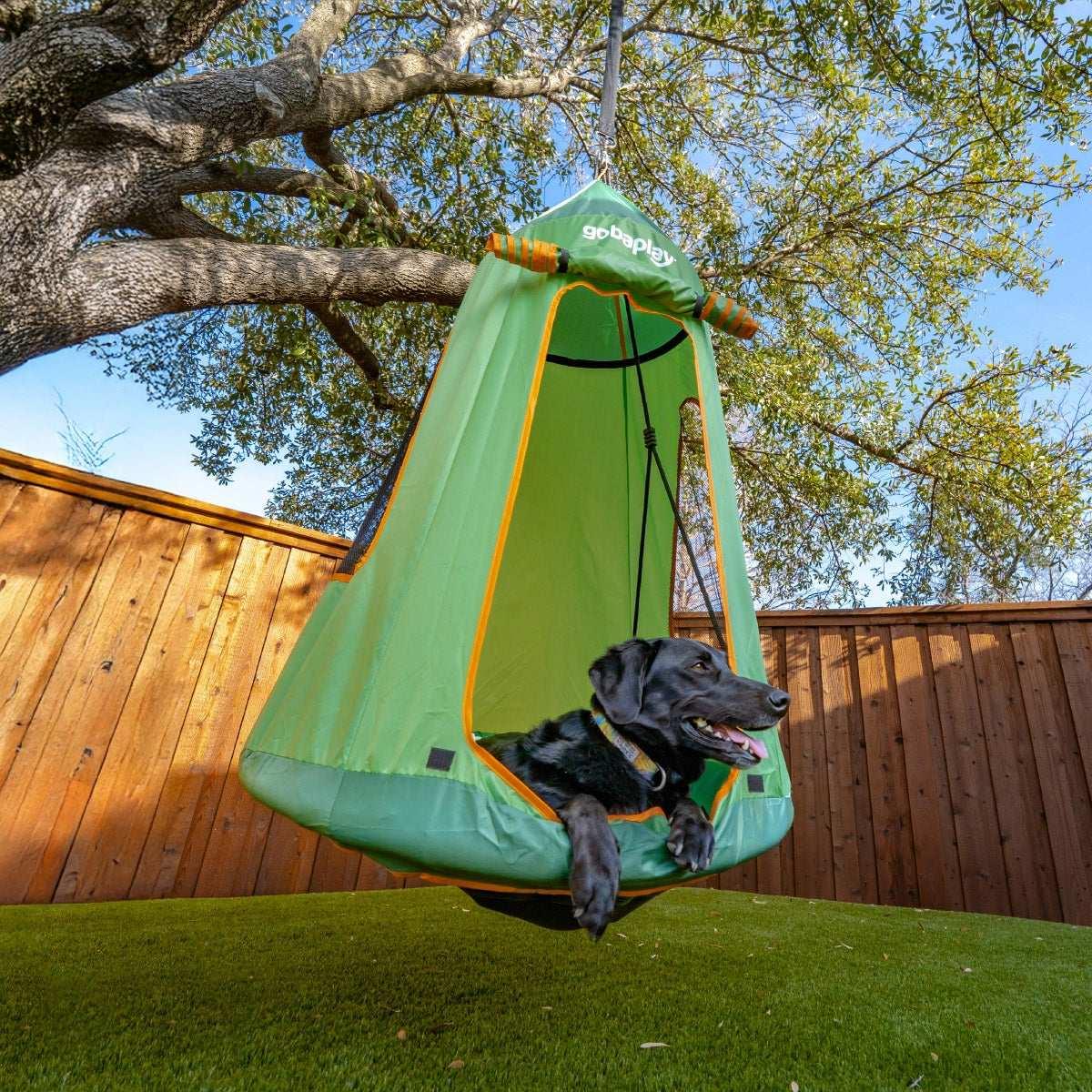 FlyMax Saucer Tree Swing with Tent - USA MEGA SHOP