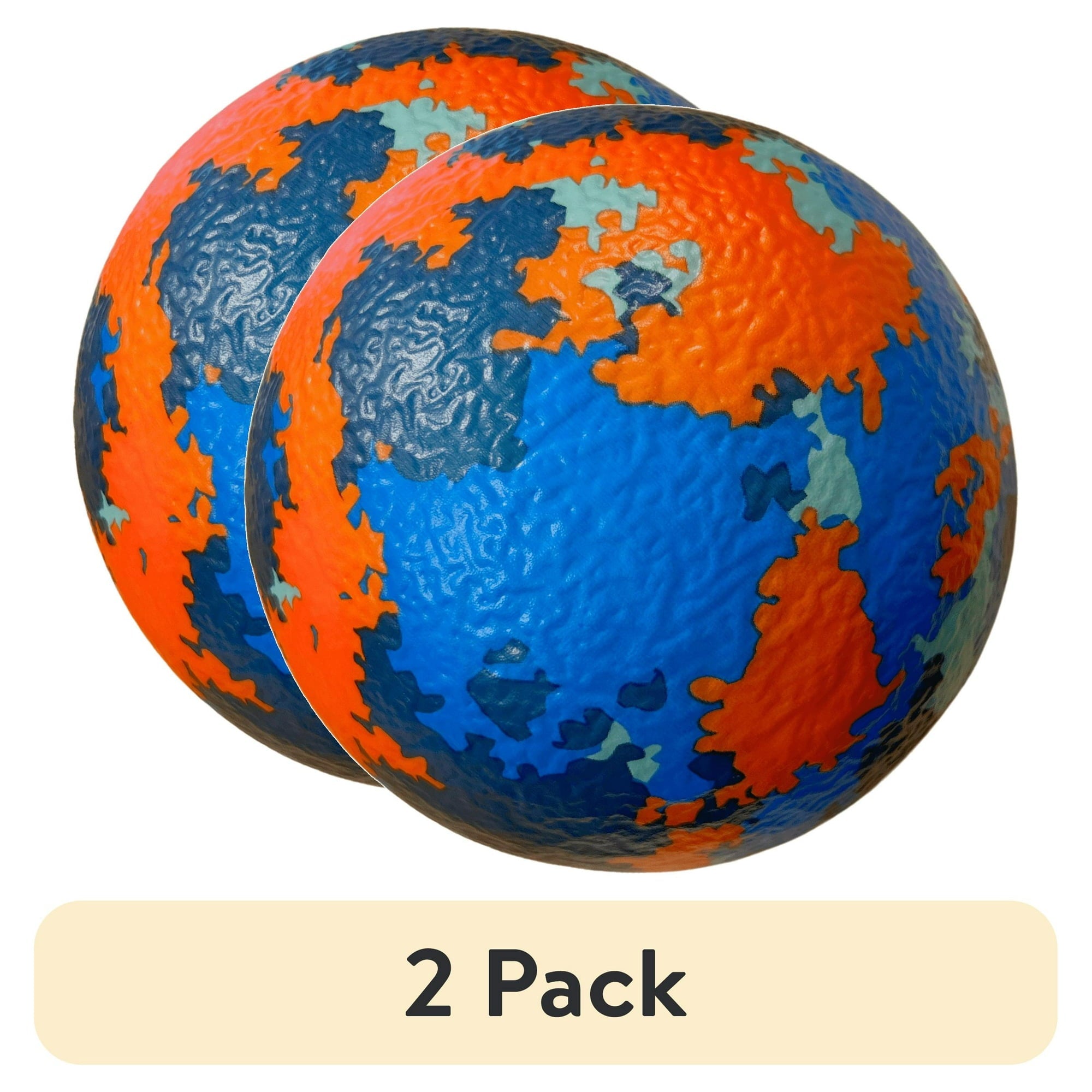 MinnARK 6-Inch Foam Dodgeball for Kids – Soft, Safe Outdoor Ball for Toddlers & Children Ages 3+, Lightweight Sports Toy for Backyard Play, School & PE Games