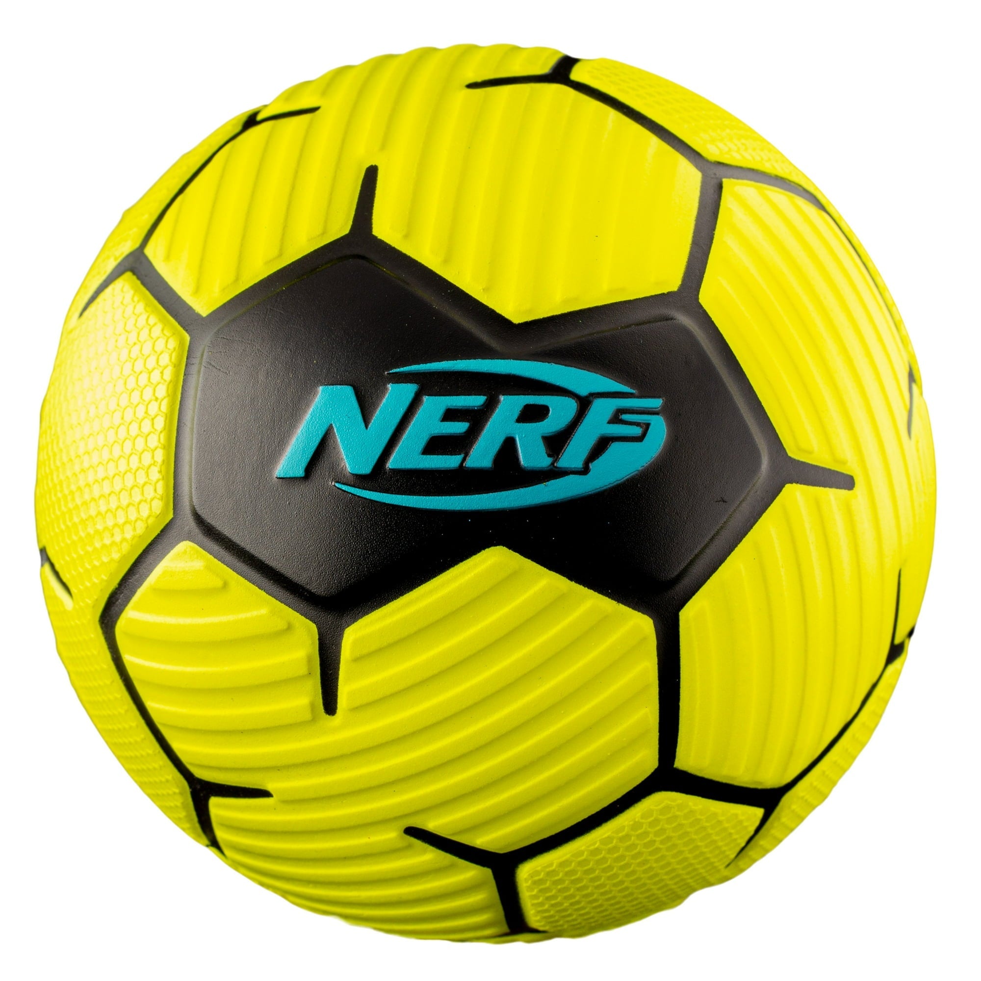 Nerf 5" Foam Soccer Ball - Soft Soccer Ball - Green- Multicolor - Nerf Soccer - 1 Ball