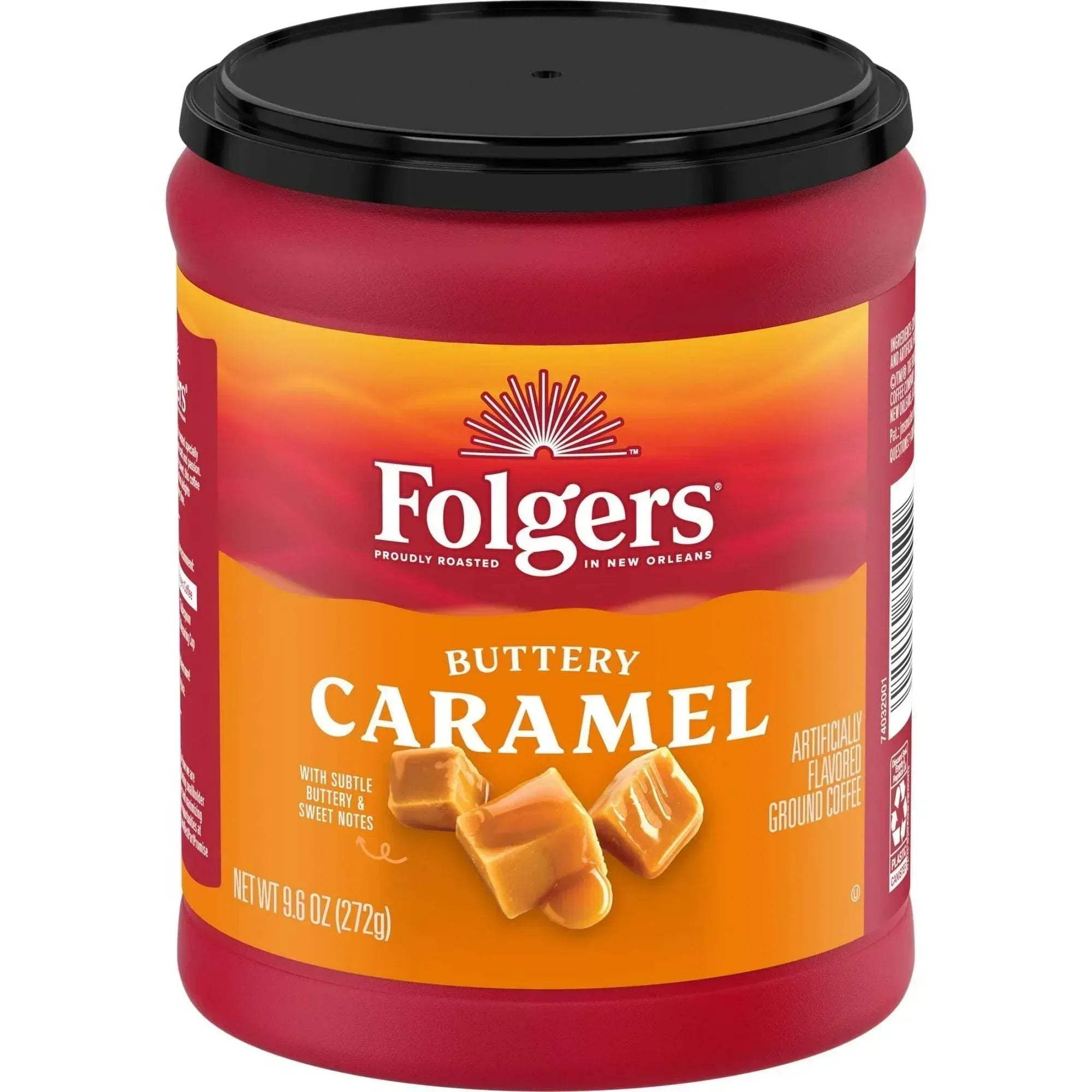 Folgers Classic Roast Ground Coffee, Medium Roast, 9.6 oz Canister