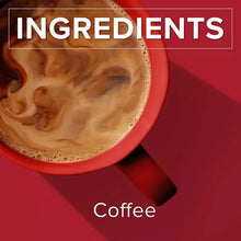 Ingredients graphic reading “Ingredients” and “Coffee”