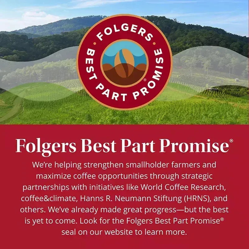 Folgers Classic Roast Instant Coffee, 16 oz.