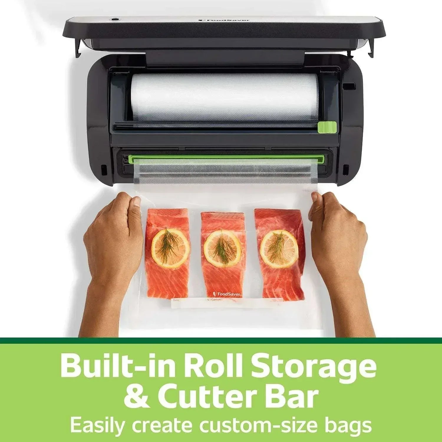 FoodSaver 14-Piece Starter Kit with Vacuum Seal Roll and Bags
