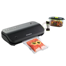 FoodSaver vacuum sealer appliance with vacuum bag and included marinate container