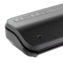 FoodSaver vacuum sealer appliance close-up, showing control buttons and front dial