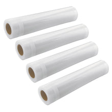 FoodSaver vacuum sealer rolls, clear plastic film spools
