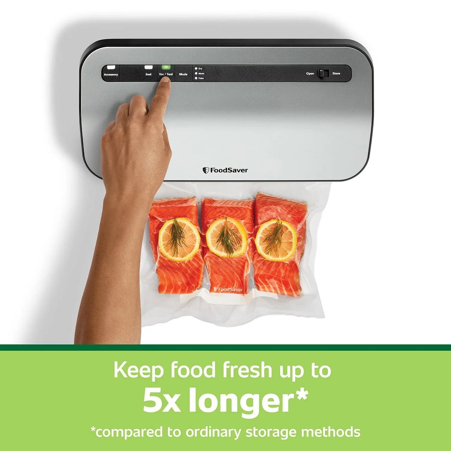 FoodSaver 14-Piece Starter Kit with Vacuum Seal Roll and Bags - USA MEGA SHOP