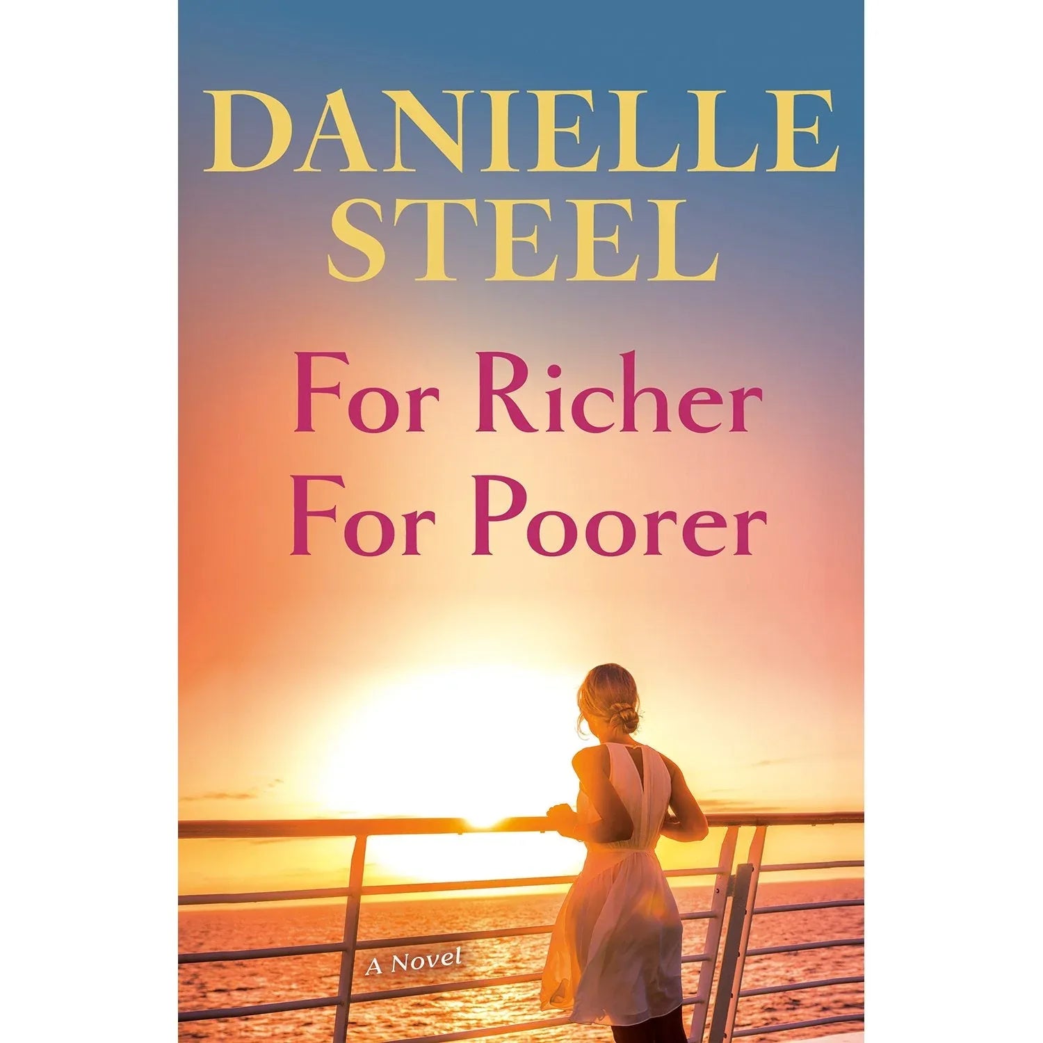 For Richer For Poorer by Danielle Steel, Hardcover - USA MEGA SHOP