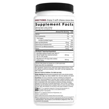 Force Factor Total Beets Supplement Facts and directions panel on bottle
