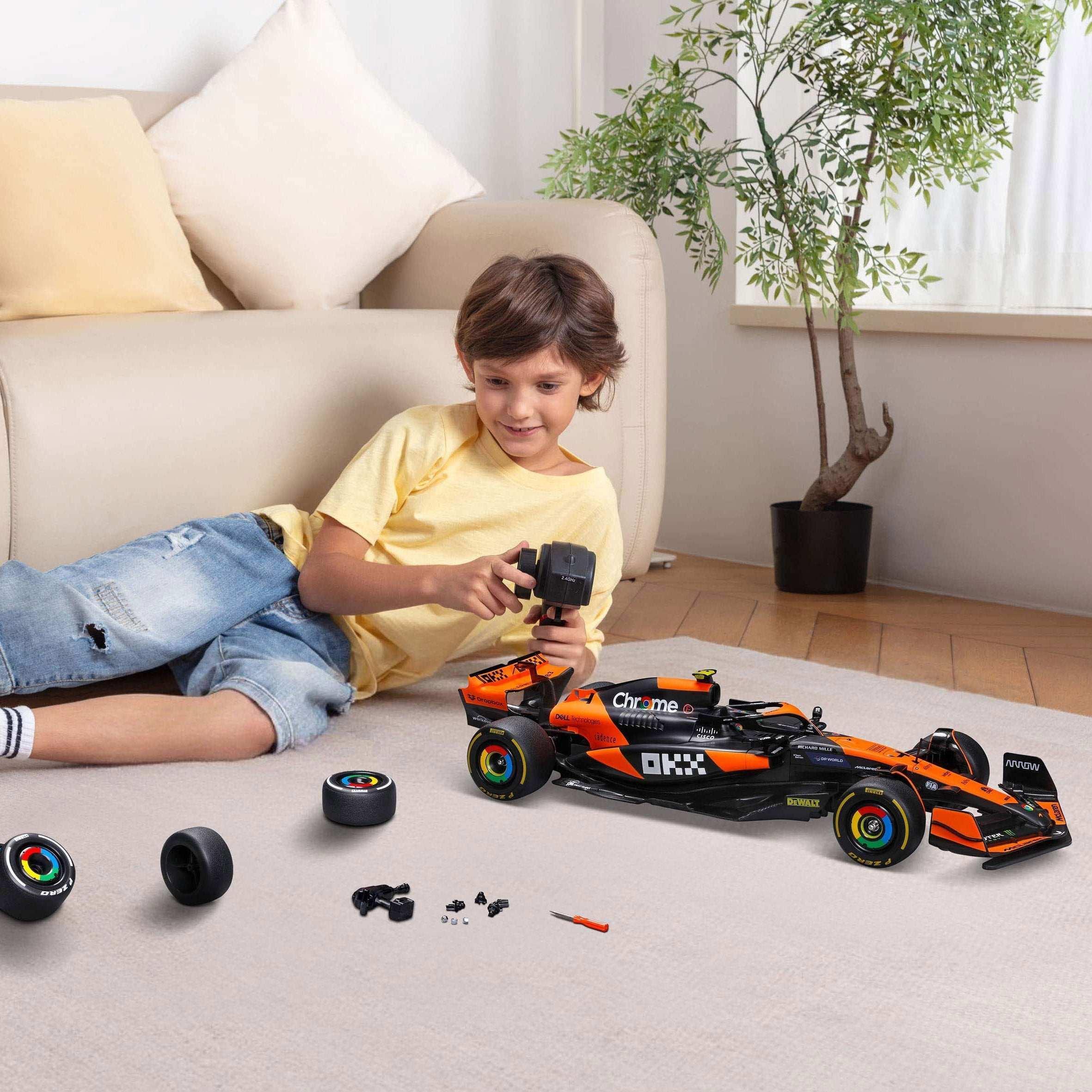 Formula Racing R/C, 1:10 Scale