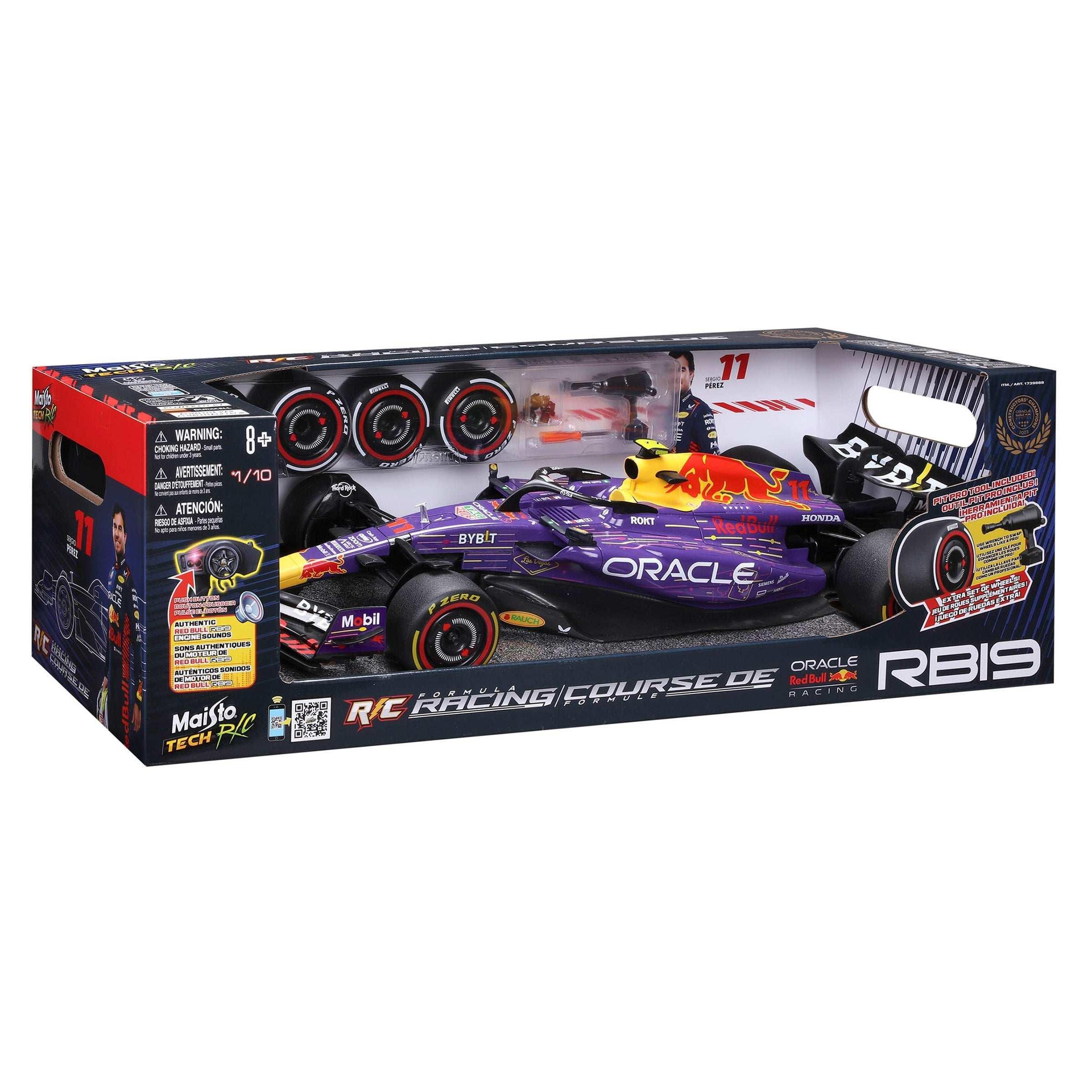 Formula Racing R/C, 1:10 Scale