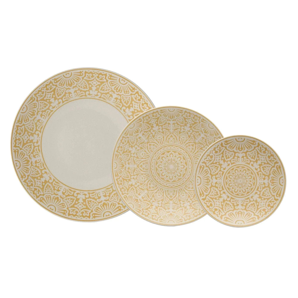 Fortessa Havana 12-piece Dinnerware Set - USA MEGA SHOP