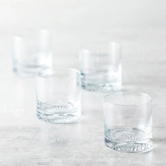 Fortessa Echo Tritan Double Old Fashioned Glasses 13.5 oz, Set of 4