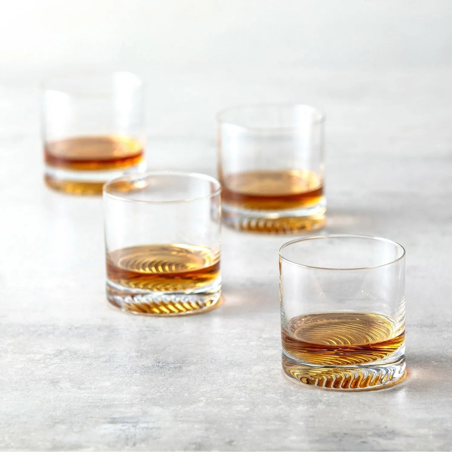 Fortessa Echo Tritan Double Old Fashioned Glasses 13.5 oz, Set of 4 - USA MEGA SHOP