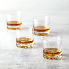Fortessa Echo Tritan Double Old Fashioned Glasses 13.5 oz, Set of 4 - USA MEGA SHOP